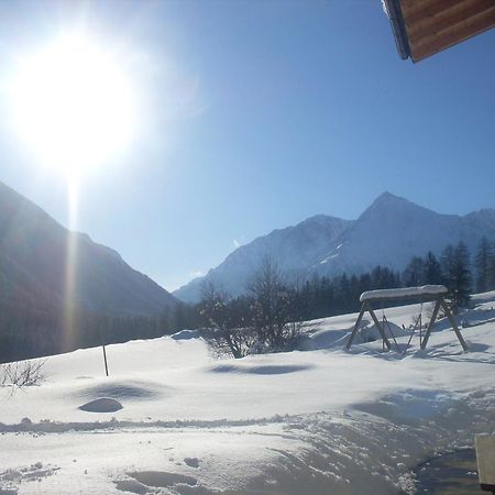Unterbergerhof Villa Val di Vizze Bagian luar foto