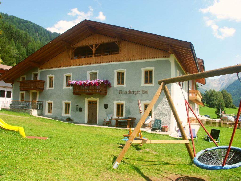 Unterbergerhof Villa Val di Vizze Bagian luar foto
