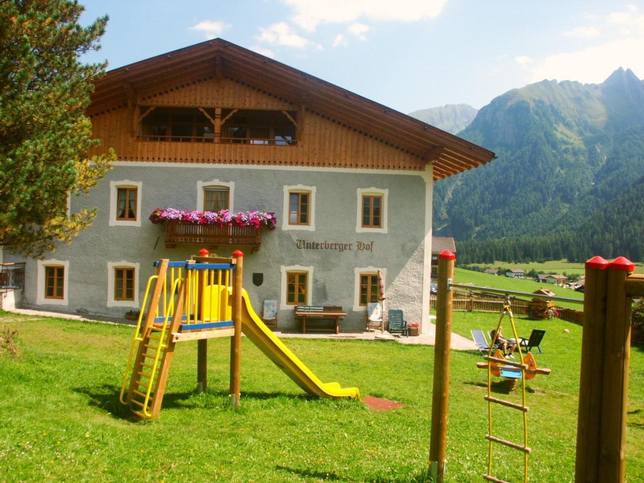 Unterbergerhof Villa Val di Vizze Bagian luar foto