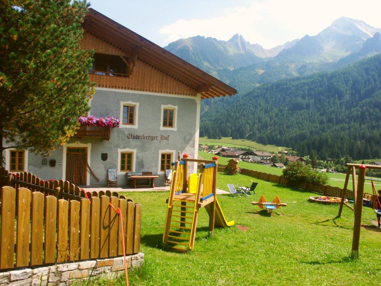 Unterbergerhof Villa Val di Vizze Bagian luar foto