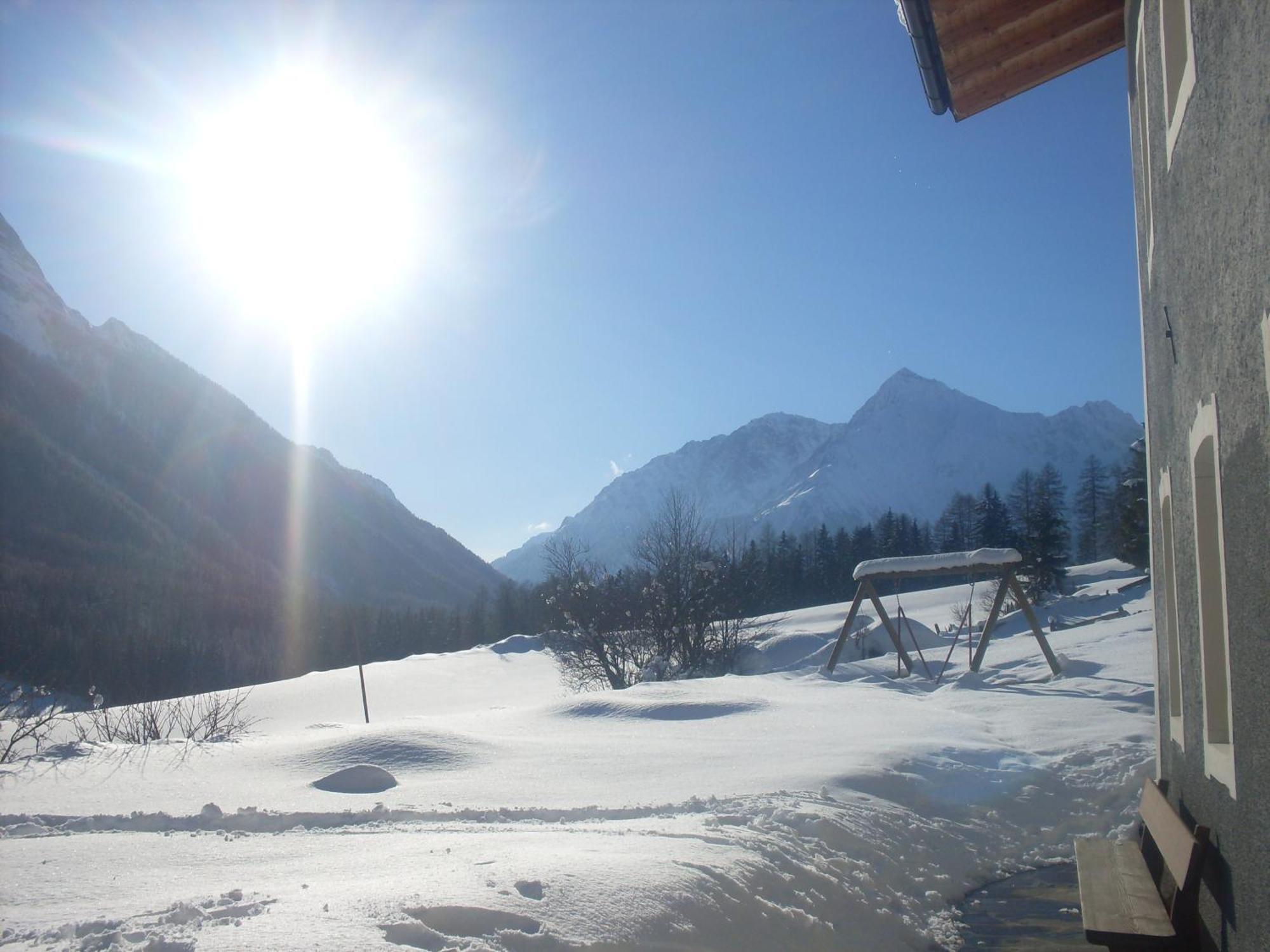 Unterbergerhof Villa Val di Vizze Bagian luar foto