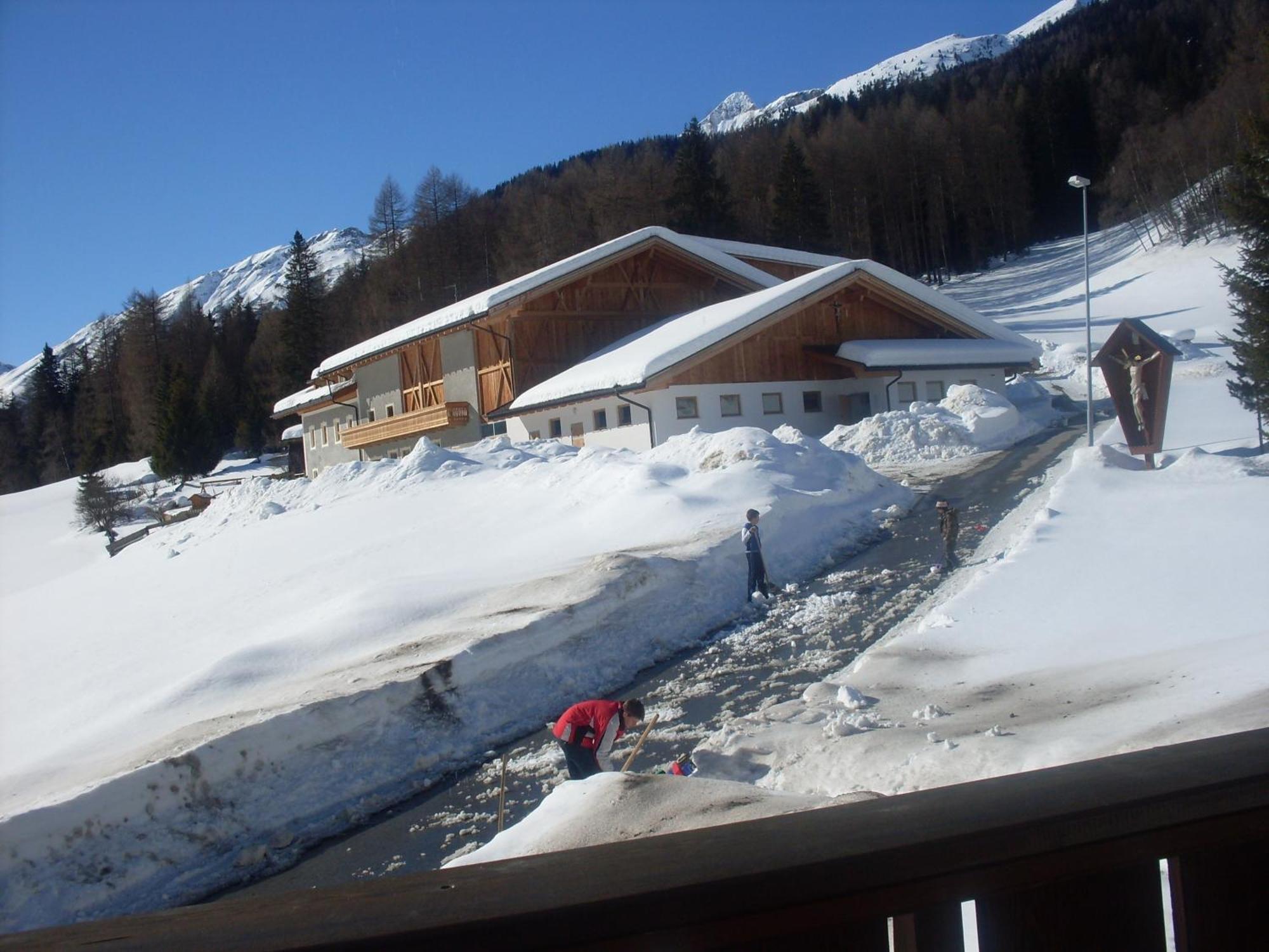 Unterbergerhof Villa Val di Vizze Bagian luar foto