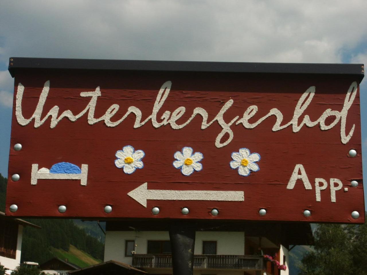 Unterbergerhof Villa Val di Vizze Bagian luar foto