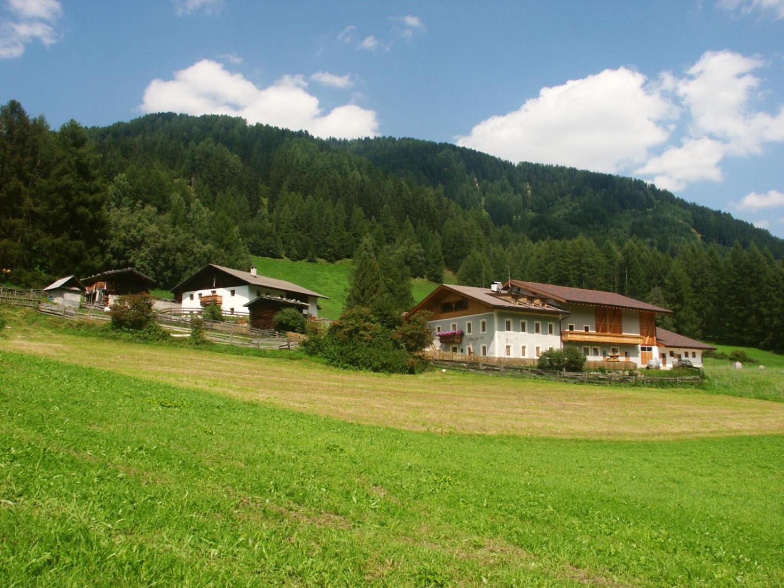 Unterbergerhof Villa Val di Vizze Bagian luar foto