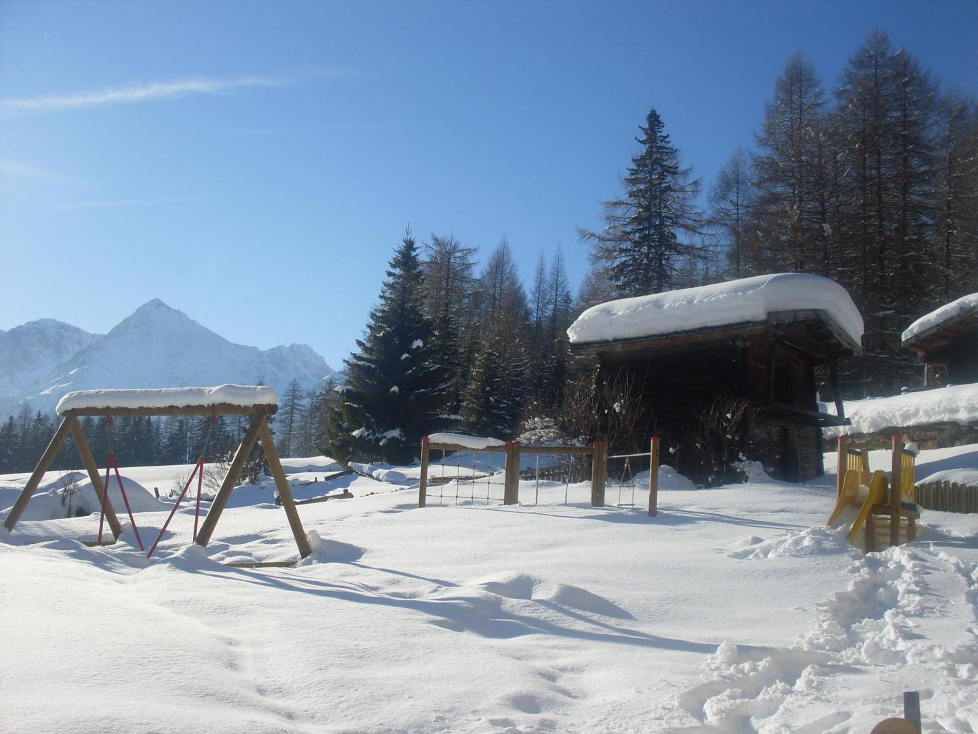 Unterbergerhof Villa Val di Vizze Bagian luar foto