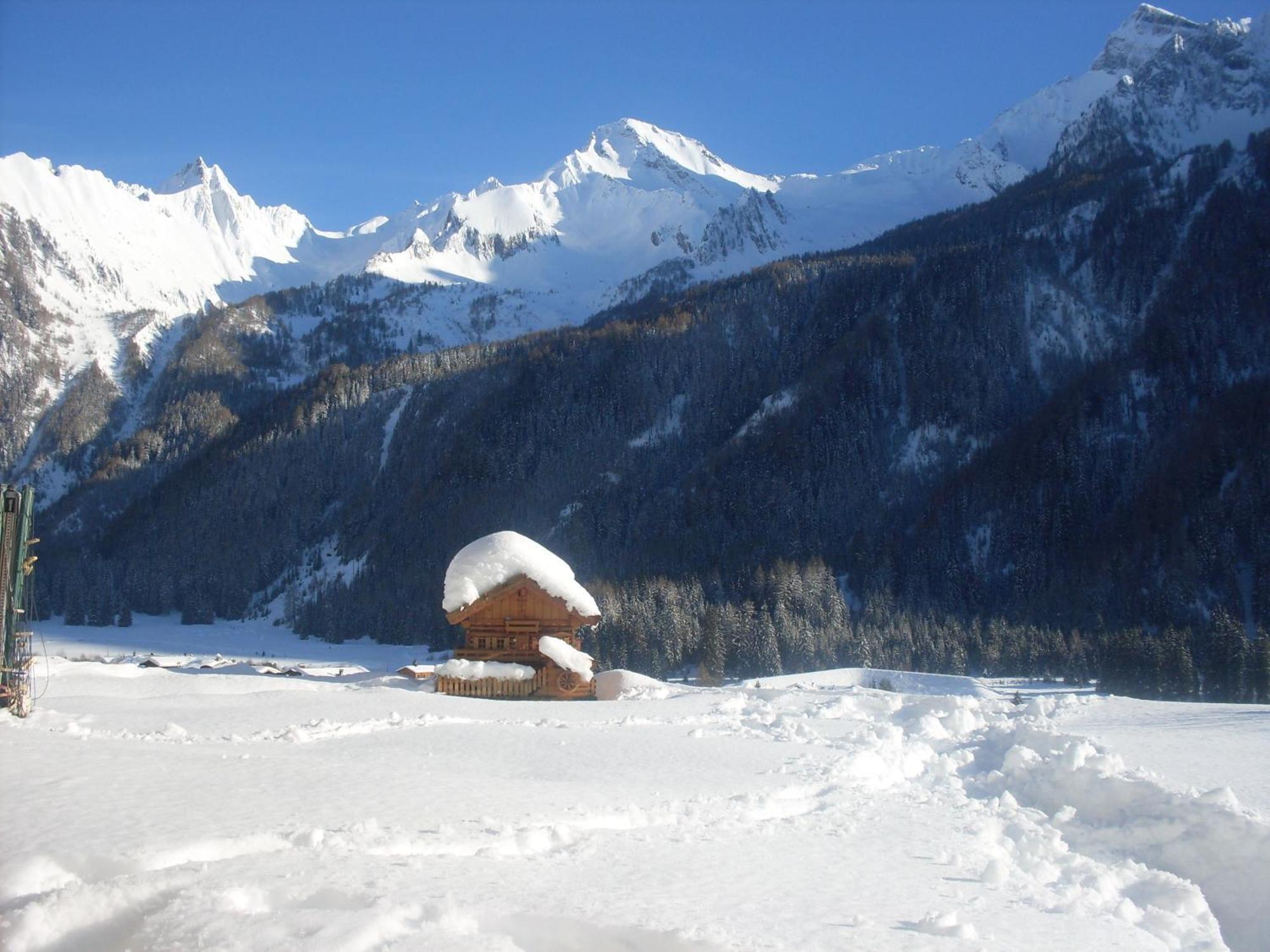 Unterbergerhof Villa Val di Vizze Bagian luar foto