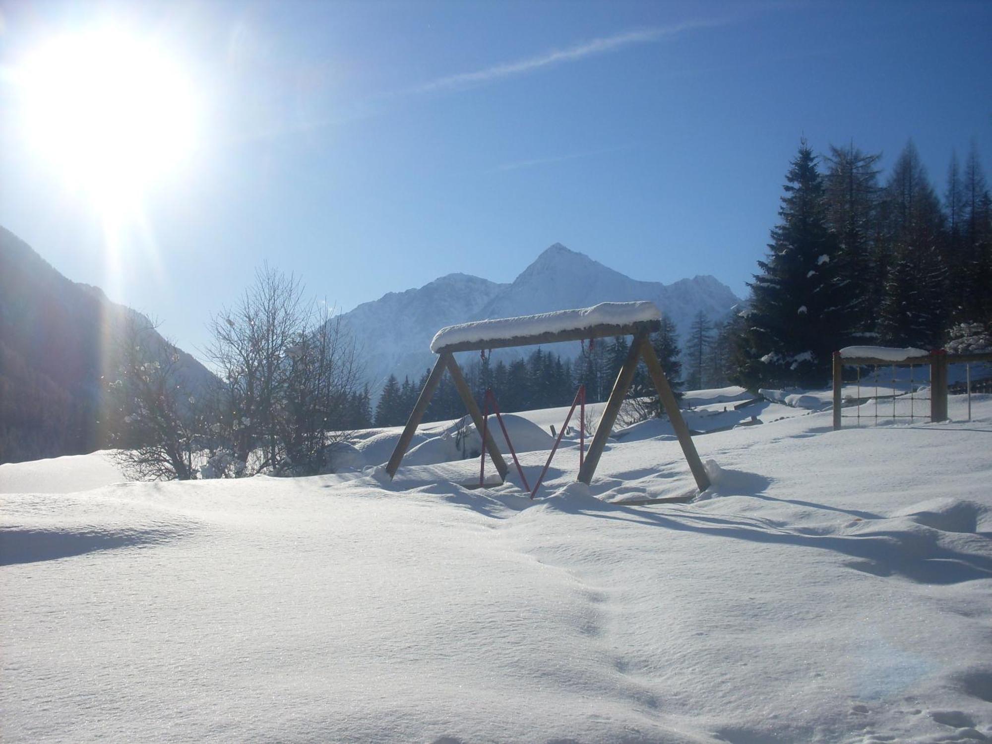 Unterbergerhof Villa Val di Vizze Bagian luar foto