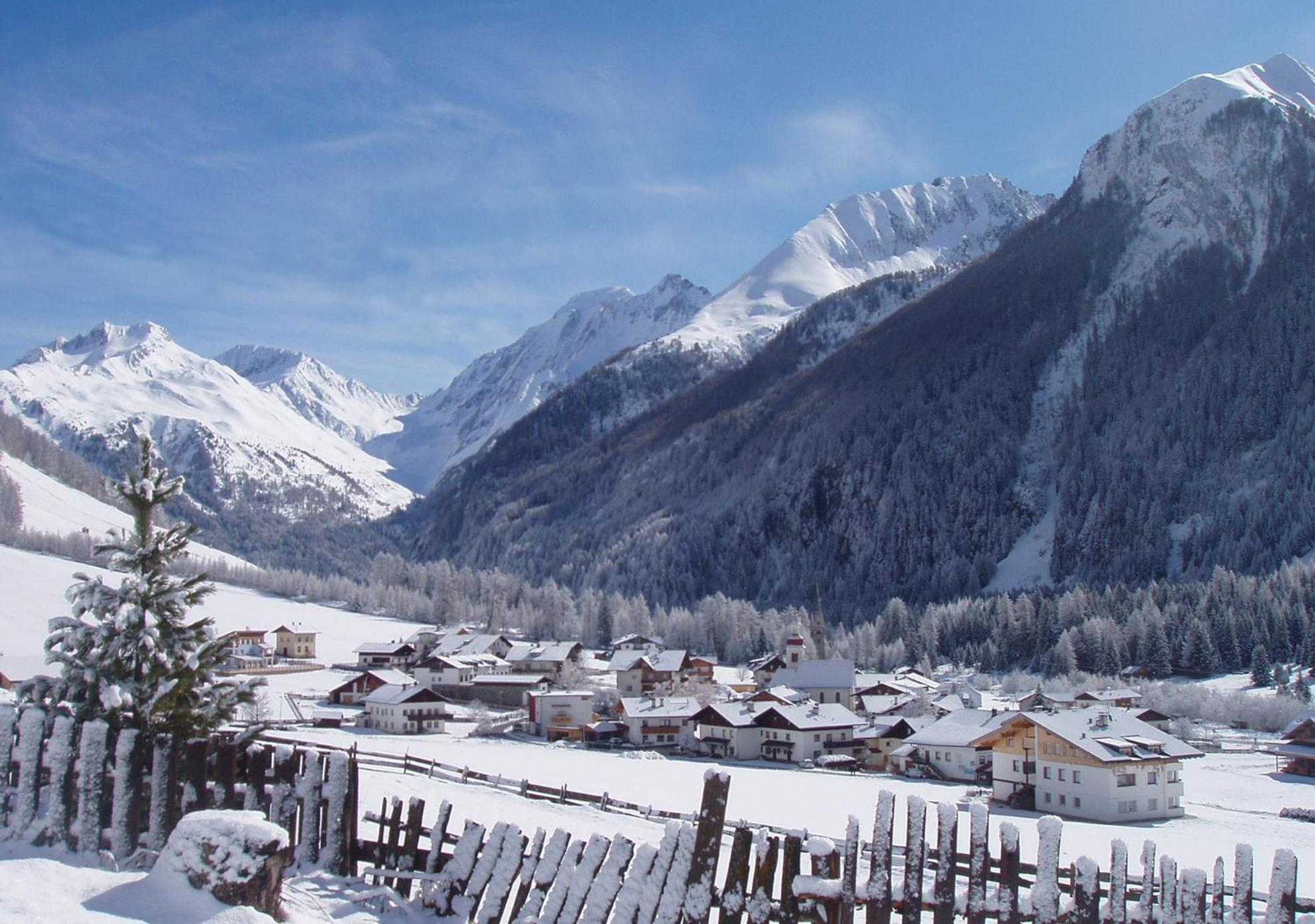 Unterbergerhof Villa Val di Vizze Bagian luar foto