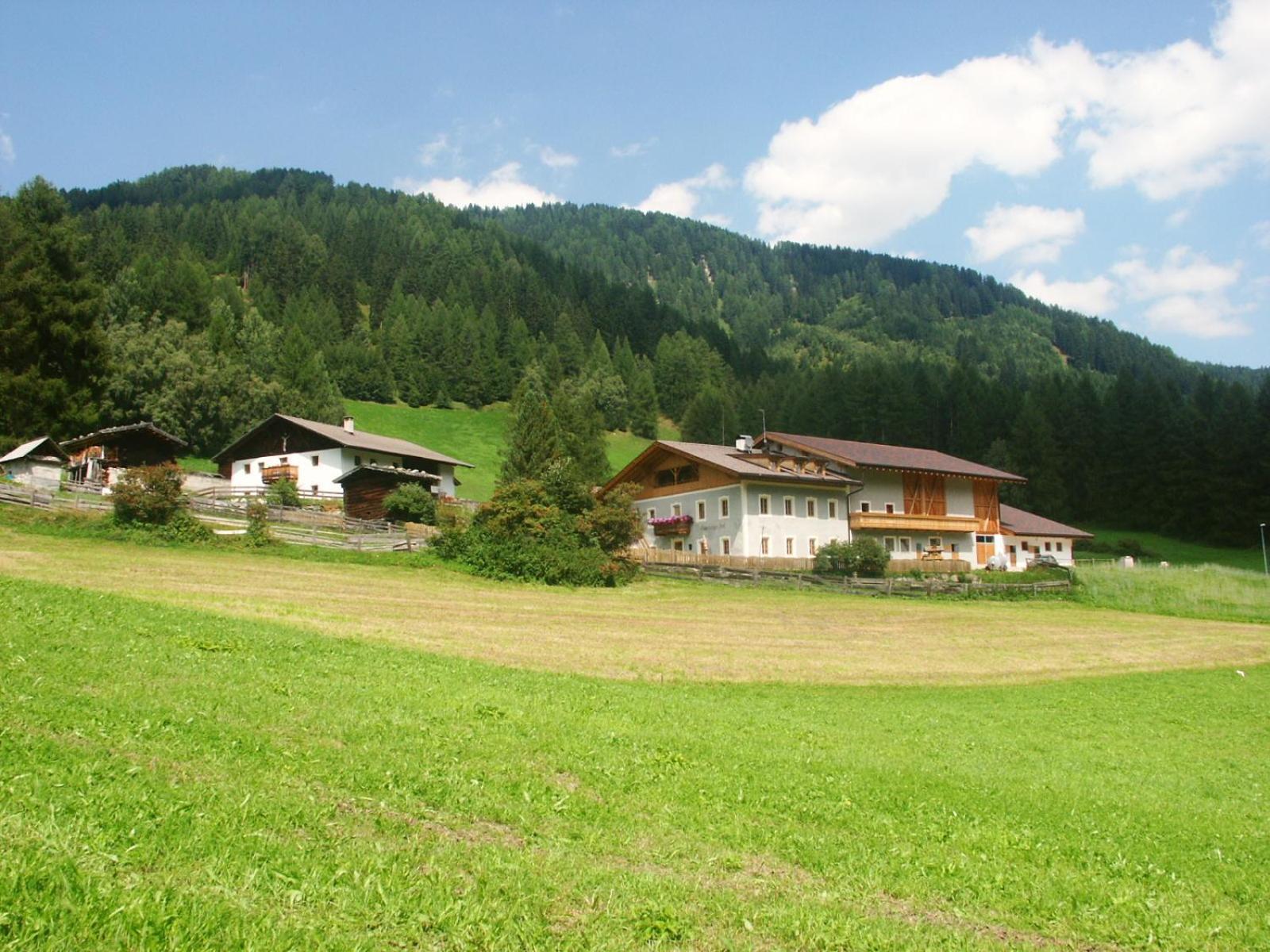 Unterbergerhof Villa Val di Vizze Bagian luar foto